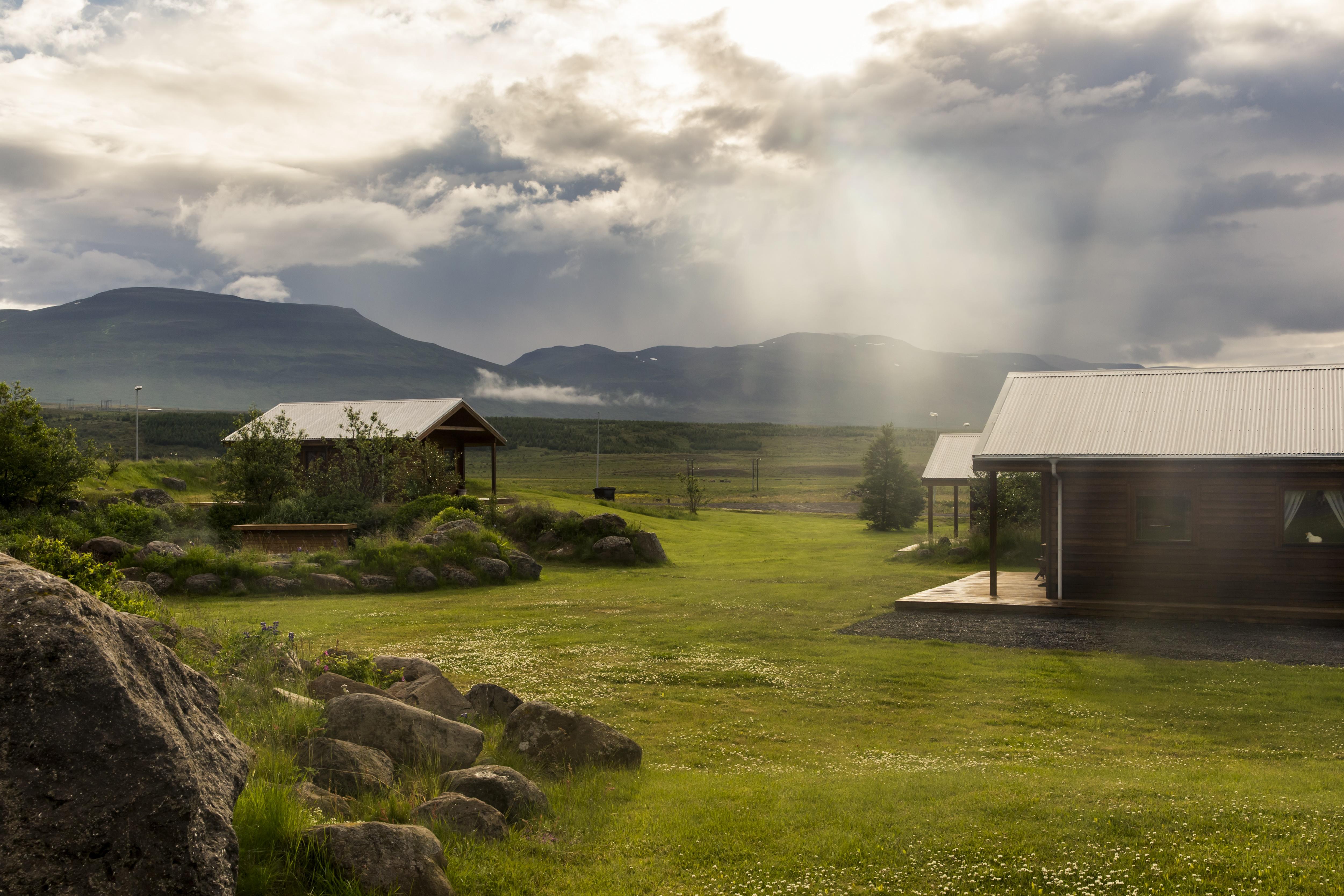 Hestasport Cottages Varmahlid  Exterior photo
