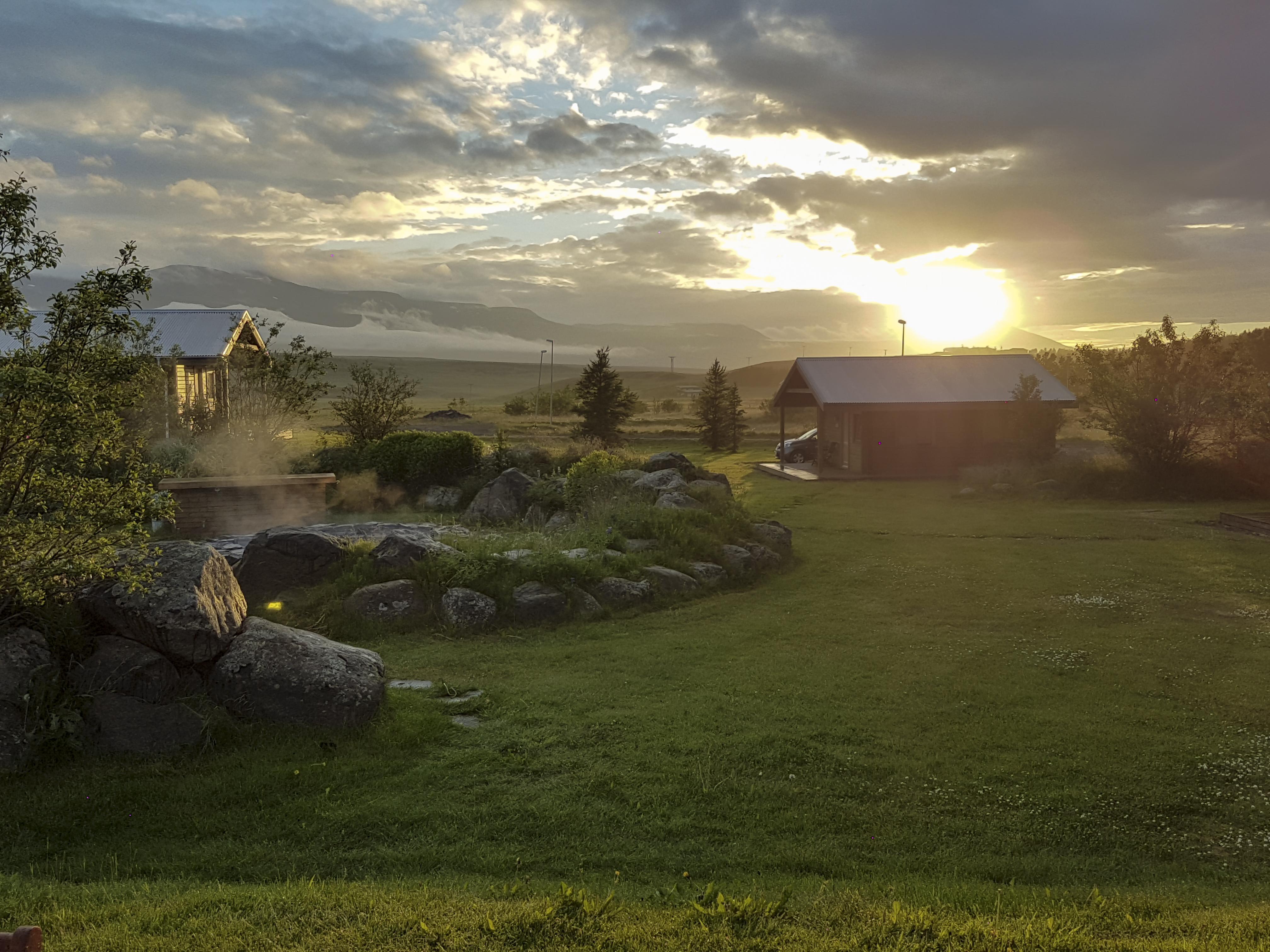 Hestasport Cottages Varmahlid  Exterior photo