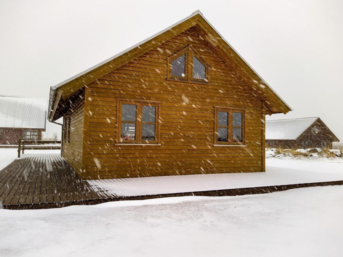 Hestasport Cottages Varmahlid  Exterior photo
